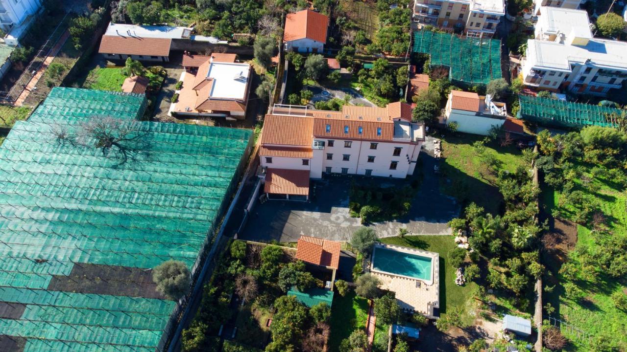 فندق Sorrentobay سانتّانييلّو المظهر الخارجي الصورة